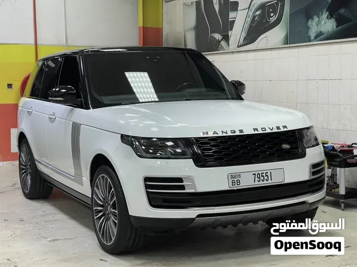 Land Rover Range Rover Vogue Hse
