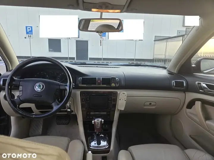 Skoda Superb 2005 photo 5