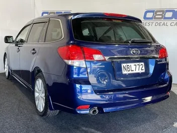 Subaru Legacy 2009 photo 5