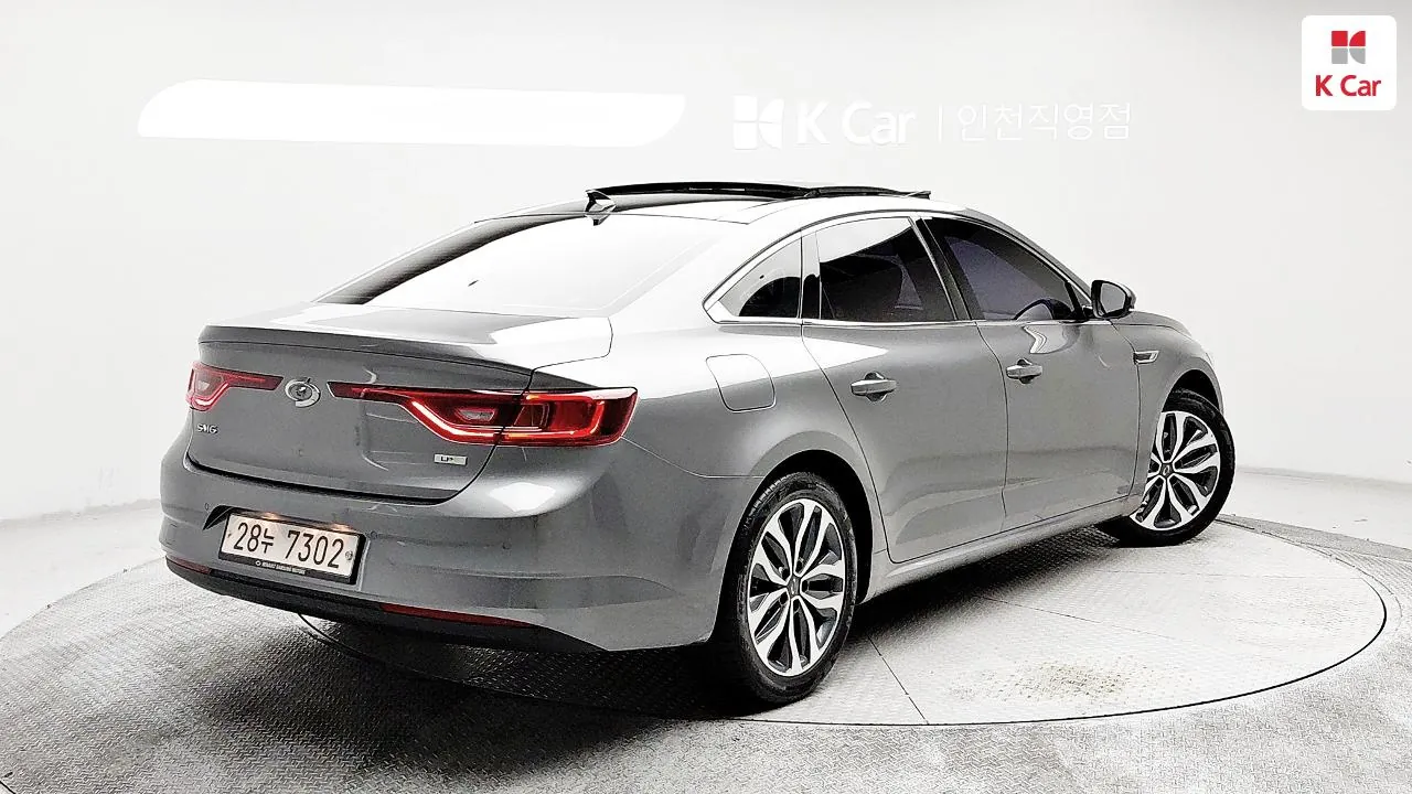 Renault Korea Sm6 2016 photo 2