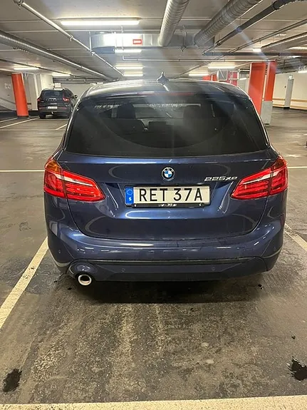 BMW 225Xe 2020 photo 3