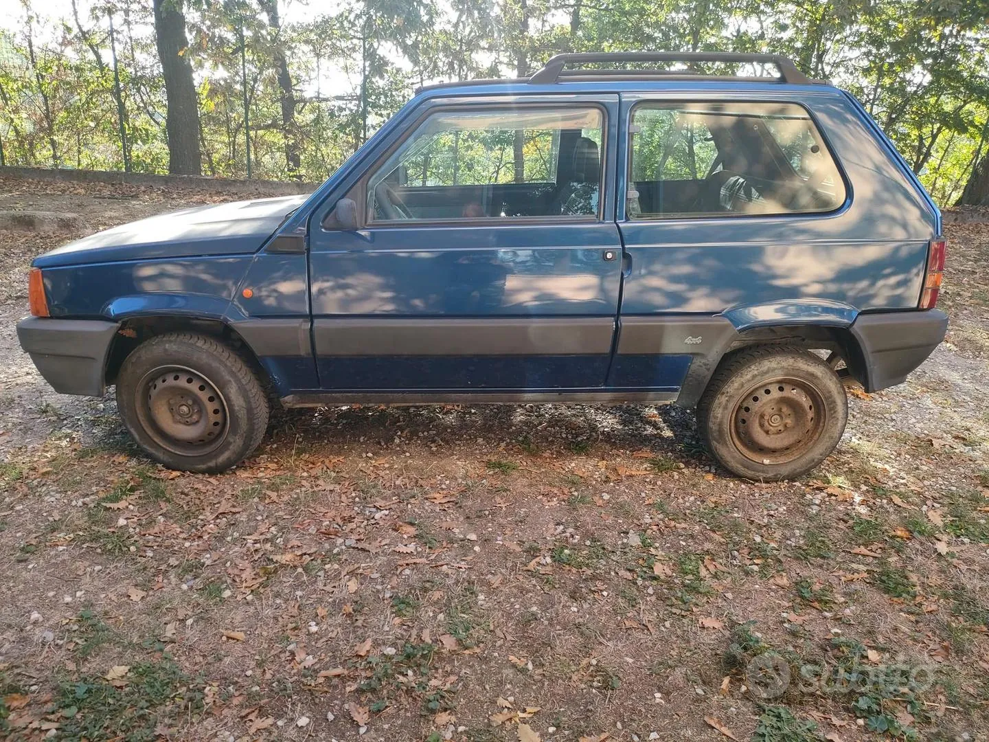 Fiat Panda 2001 photo 2