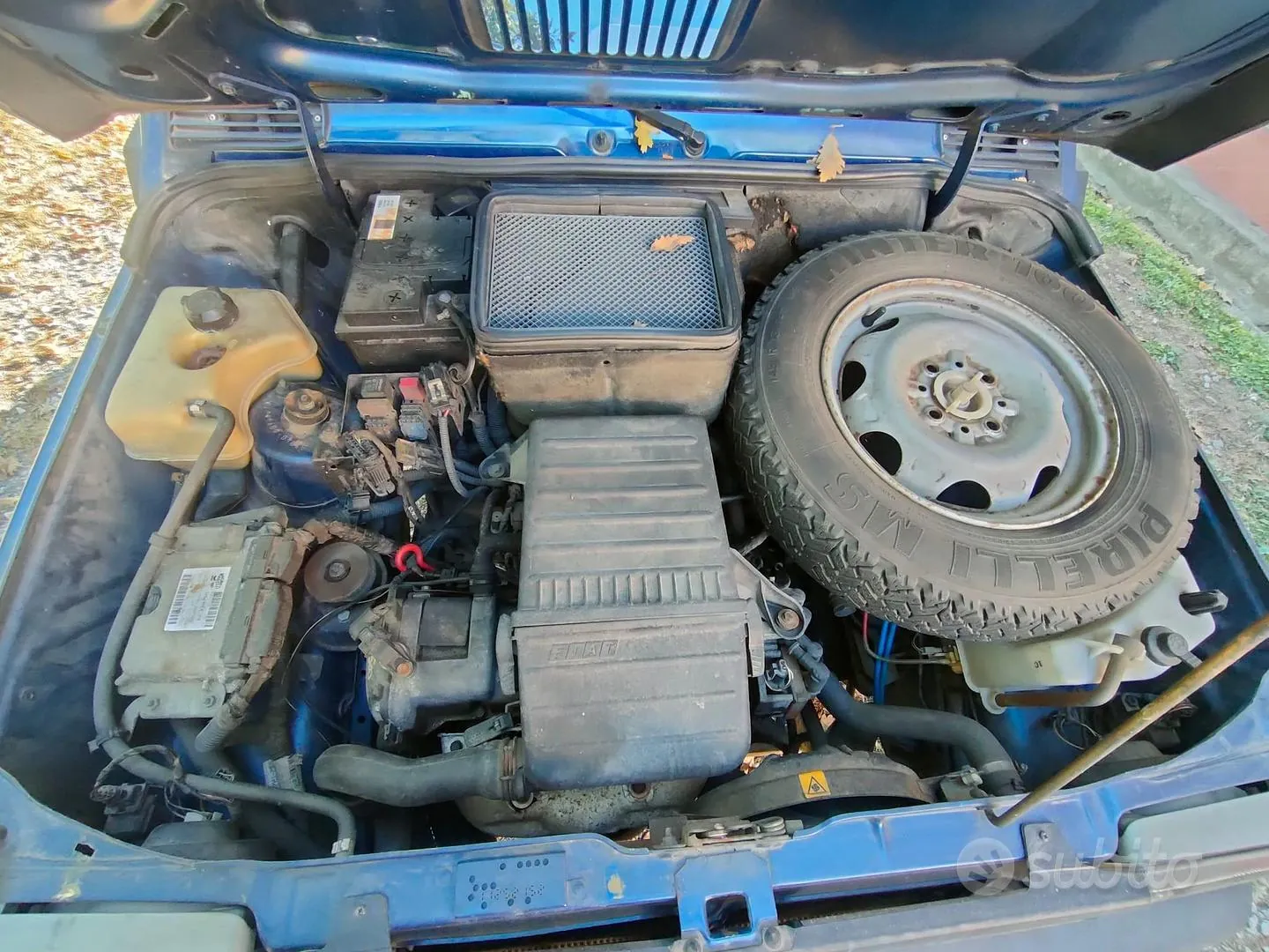 Fiat Panda 2001 photo 4