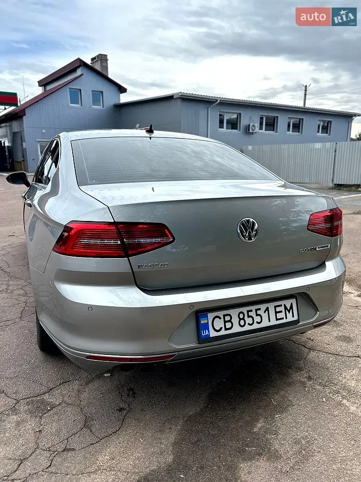 Volkswagen Passat 2015 photo 3