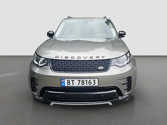 Land Rover Discovery 2018 photo 2