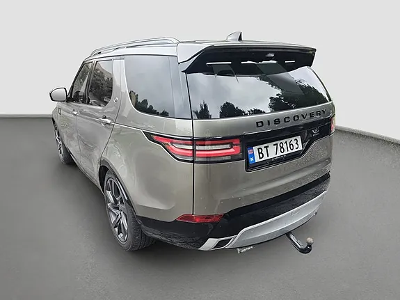 Land Rover Discovery 2018 photo 4
