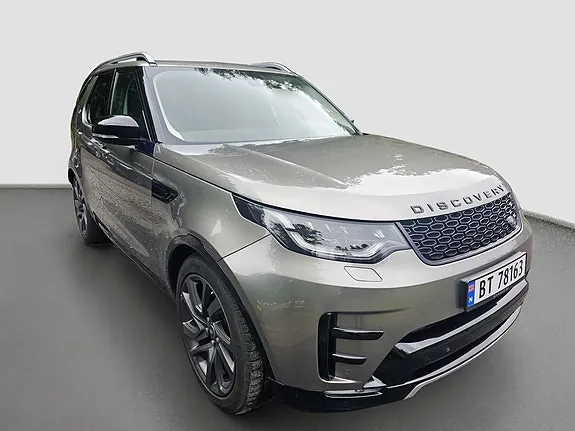 Land Rover Discovery 2018 photo 3