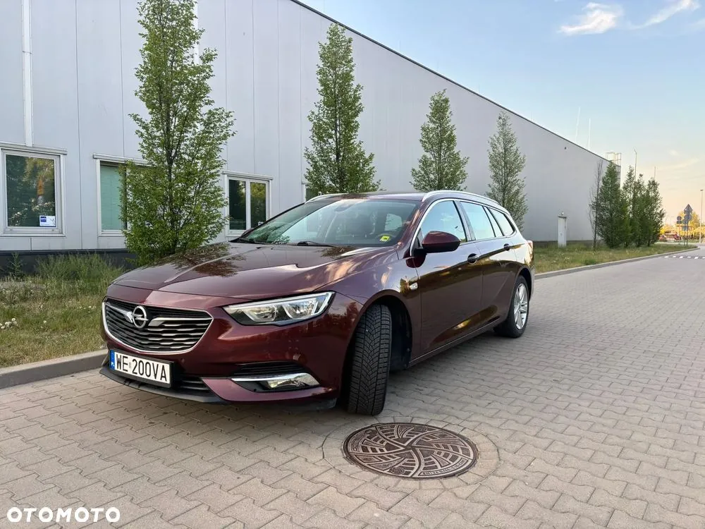 Opel Insignia 2018 photo 2