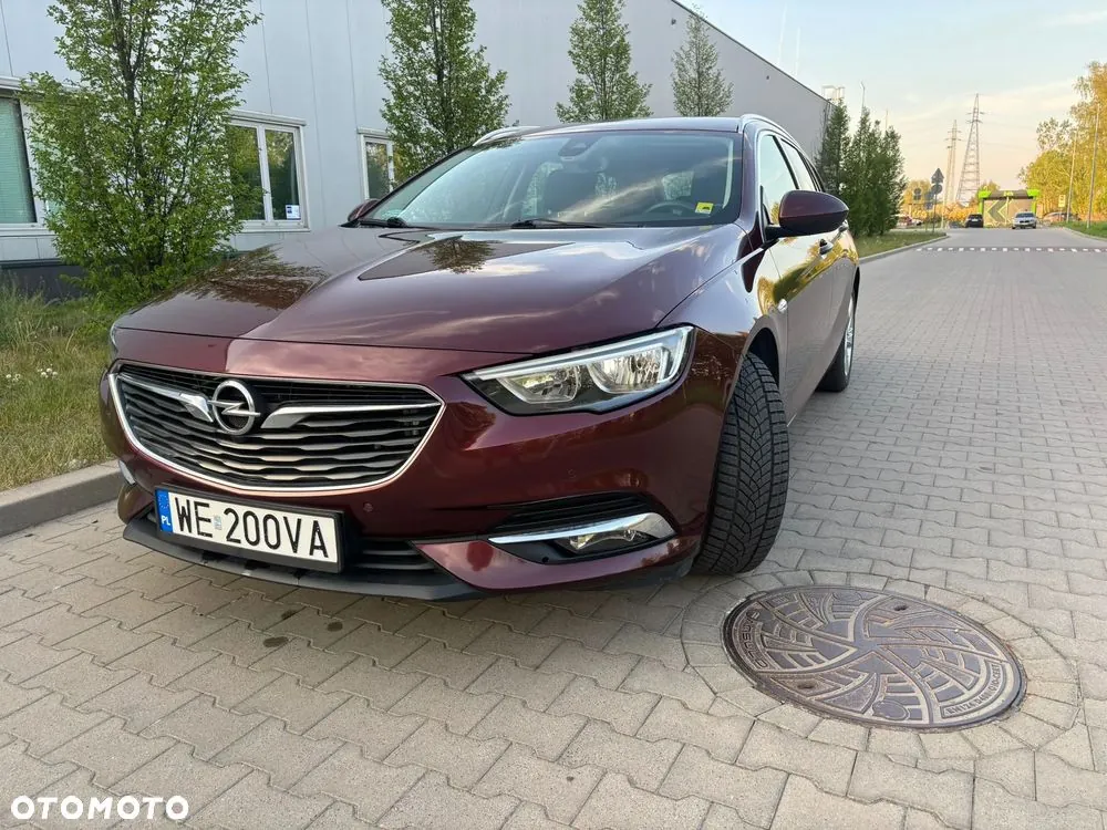 Opel Insignia 2018 photo 3