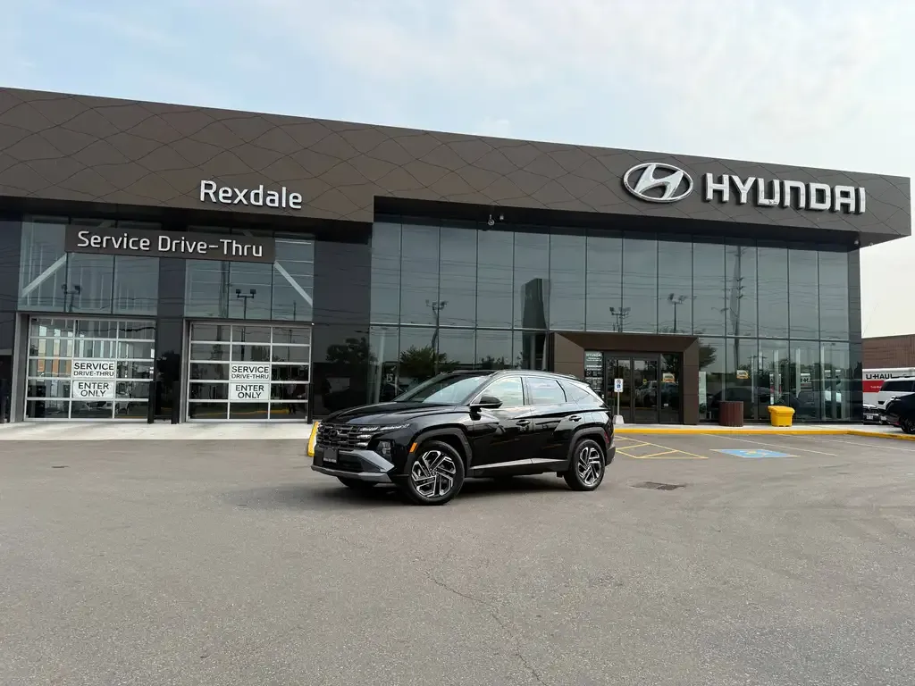 Hyundai Tucson 2026 photo 3