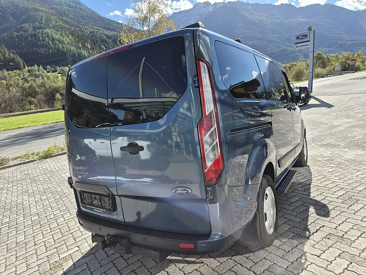 Ford Transit Custom 2019 photo 3