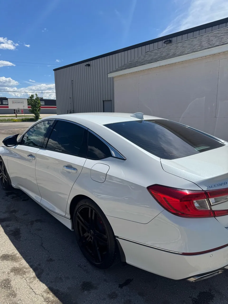 Honda Accord 2018 photo 3