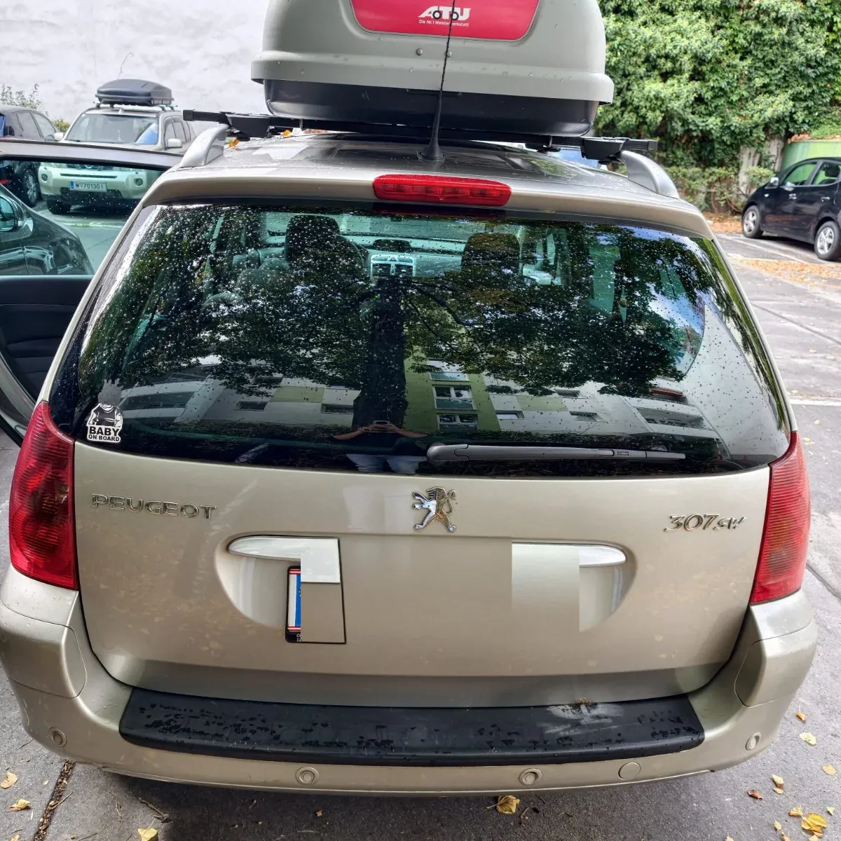Peugeot 307 2005 photo 3