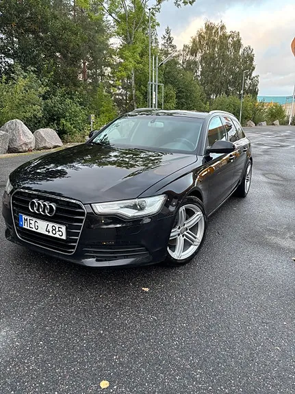 Audi A6 2012 photo 2