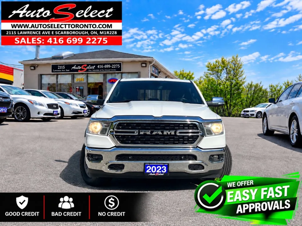 Ram 1500 2023 photo 2