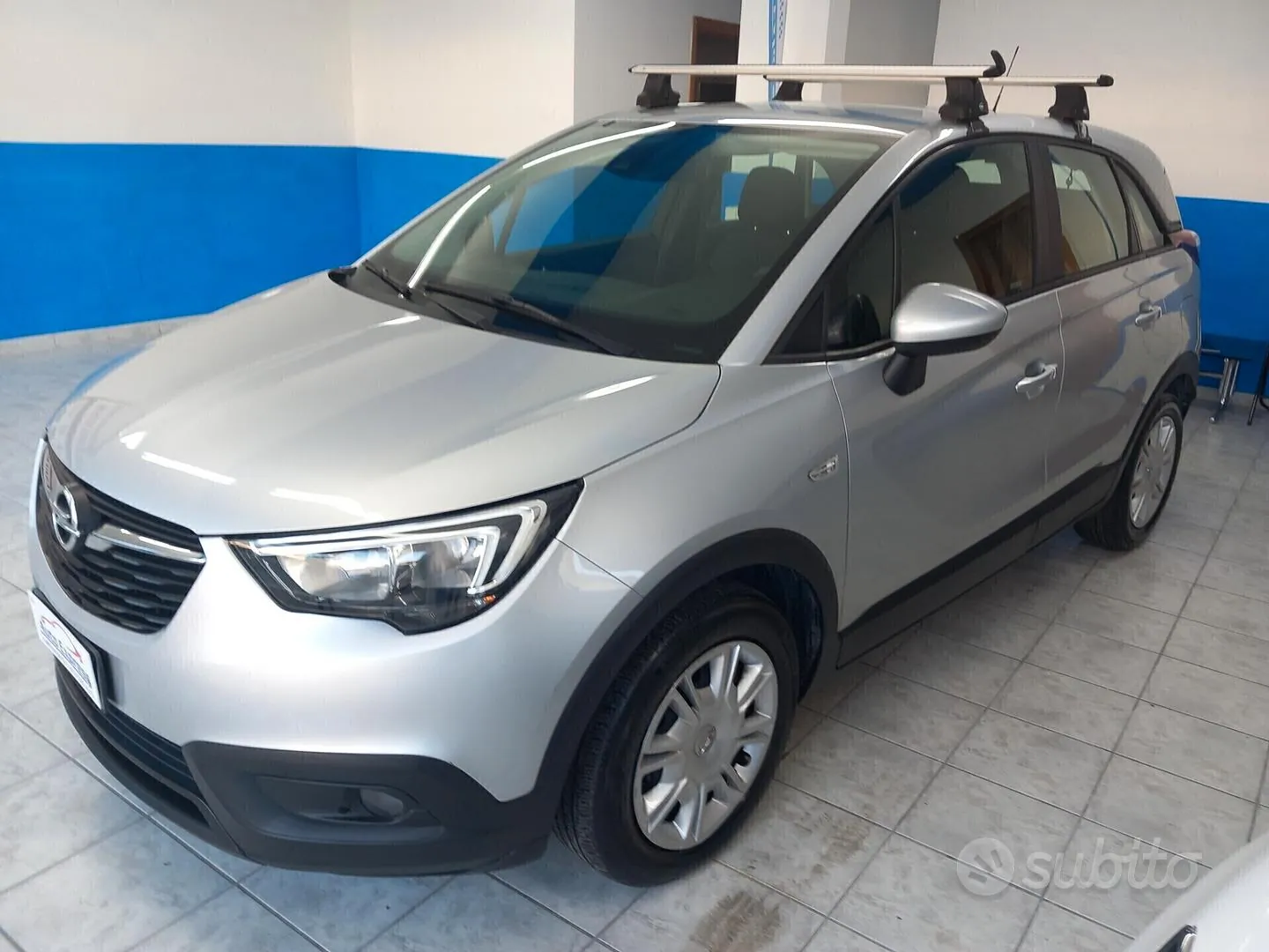 Opel Crossland 2018 photo 2