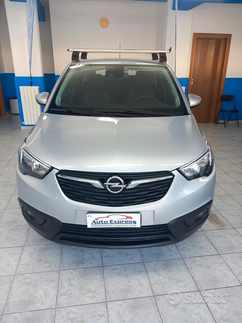 Opel Crossland 2018 photo 3