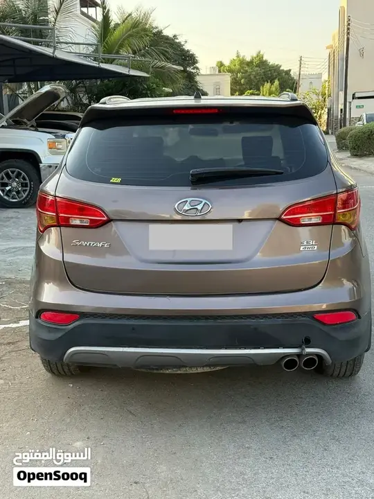Hyundai Santa Fe 2015 photo 4