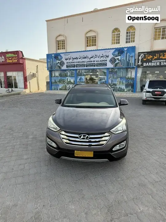 Hyundai Santa Fe 2015 photo 5