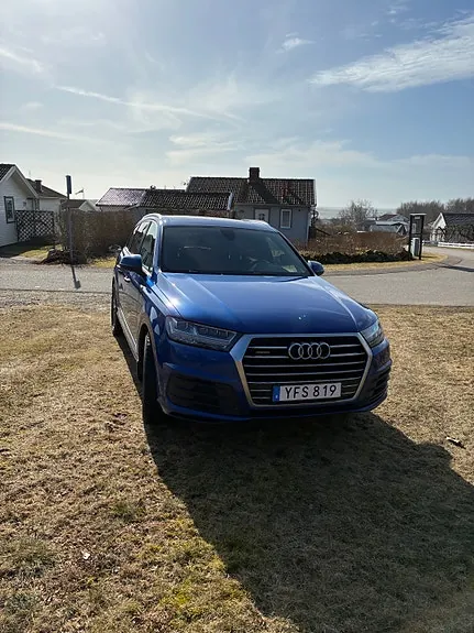 Audi Q7 2017 photo 3