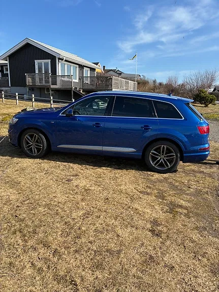 Audi Q7 2017 photo 4