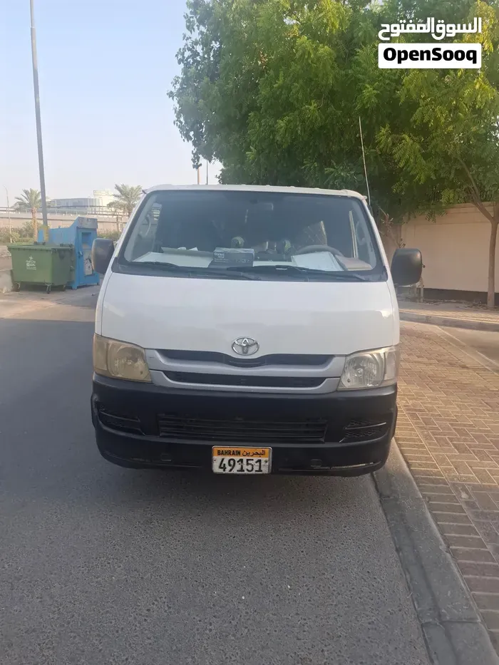 Toyota Hiace 2007 photo 5