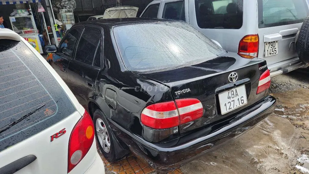Toyota Corolla 2000 photo 3