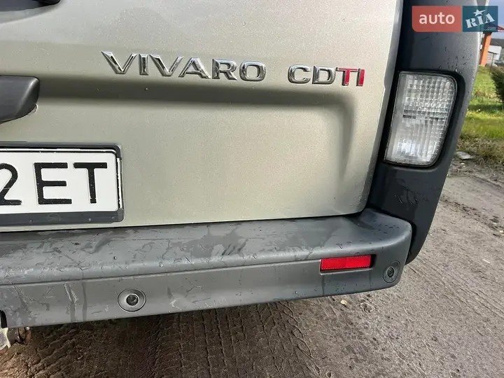 Opel Vivaro 2009 photo 3