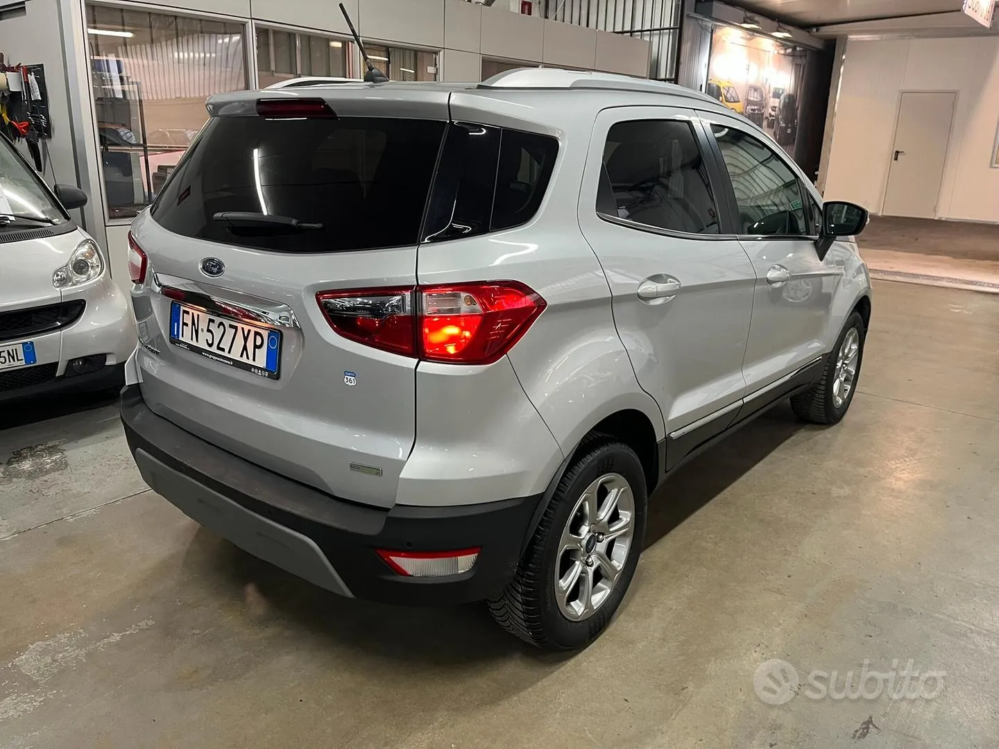 Ford Ecosport 2018 photo 2