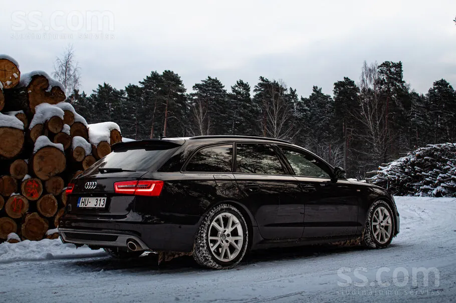 Audi A6 2013 photo 2