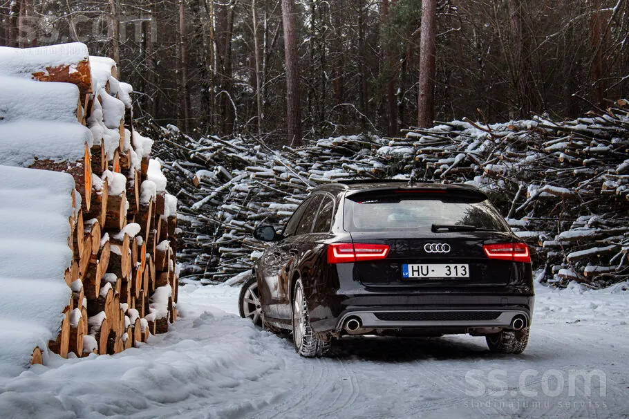 Audi A6 2013 photo 3