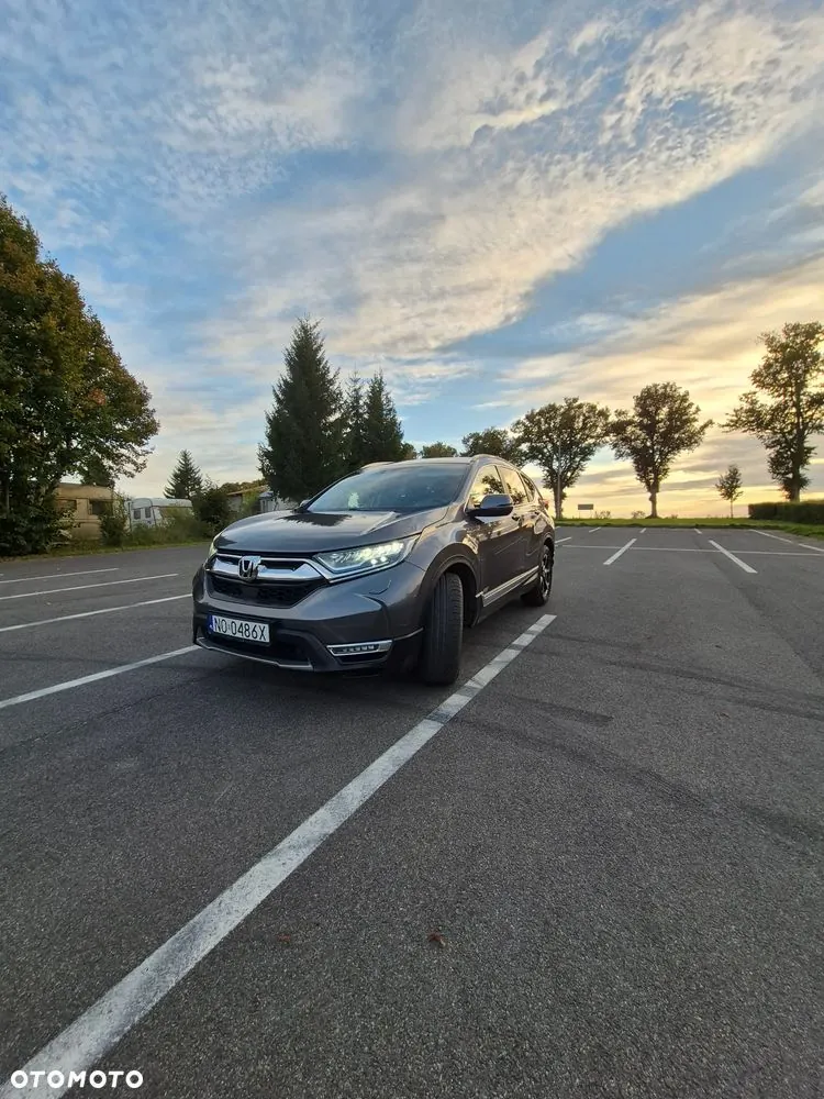 Honda Cr-V 2020 photo 3