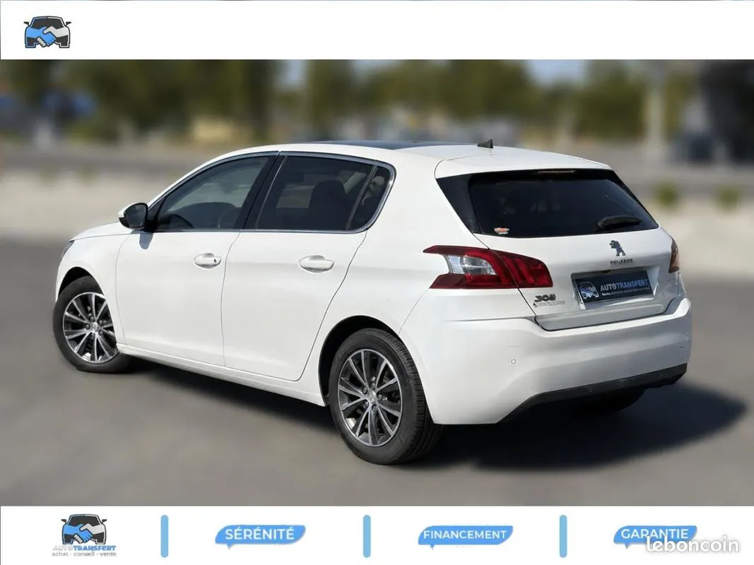Peugeot 308 2017 photo 3