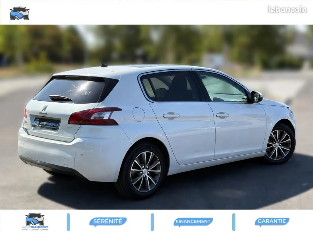 Peugeot 308 2017 photo 5