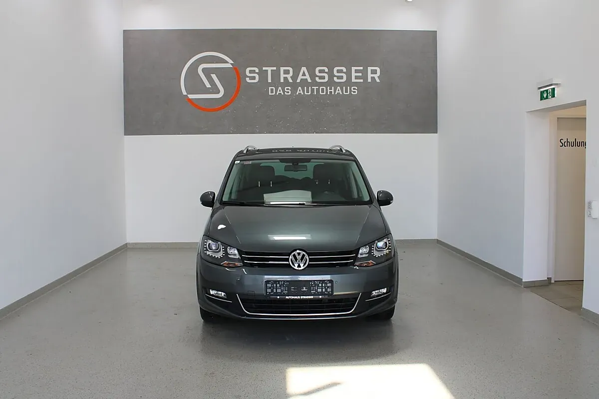 Volkswagen Sharan 2014 photo 2