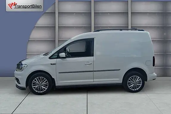 Volkswagen Caddy 2018 photo 2