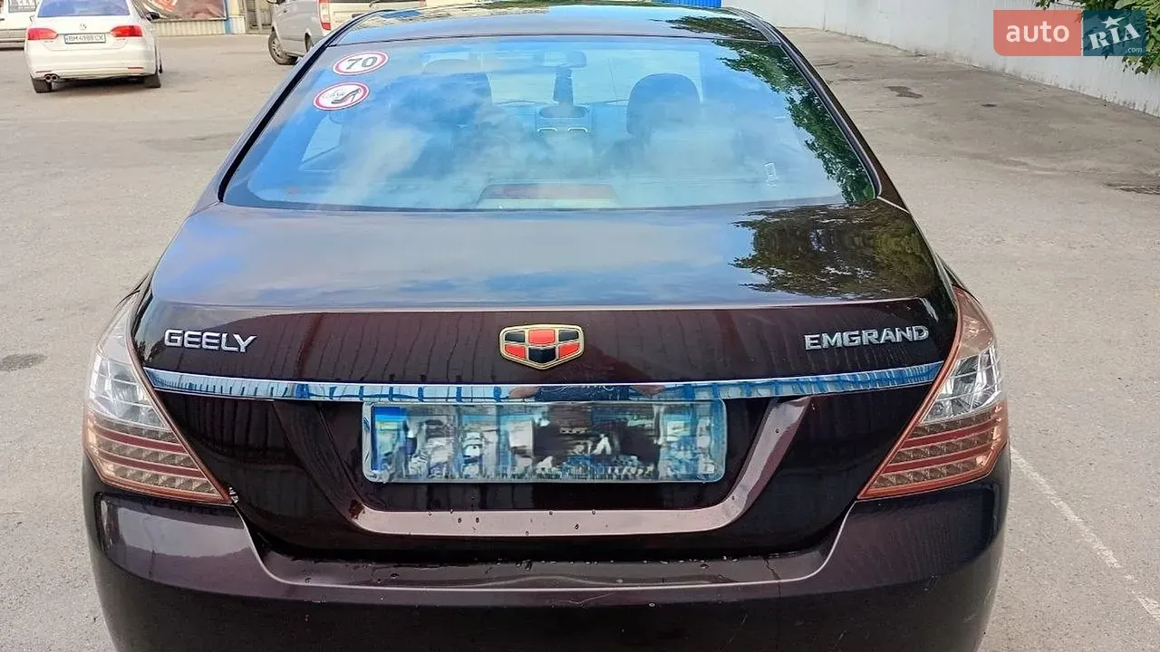 Geely Emgrand 7 (Ec7)