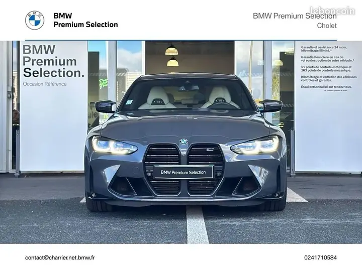 BMW M3 2022 photo 3