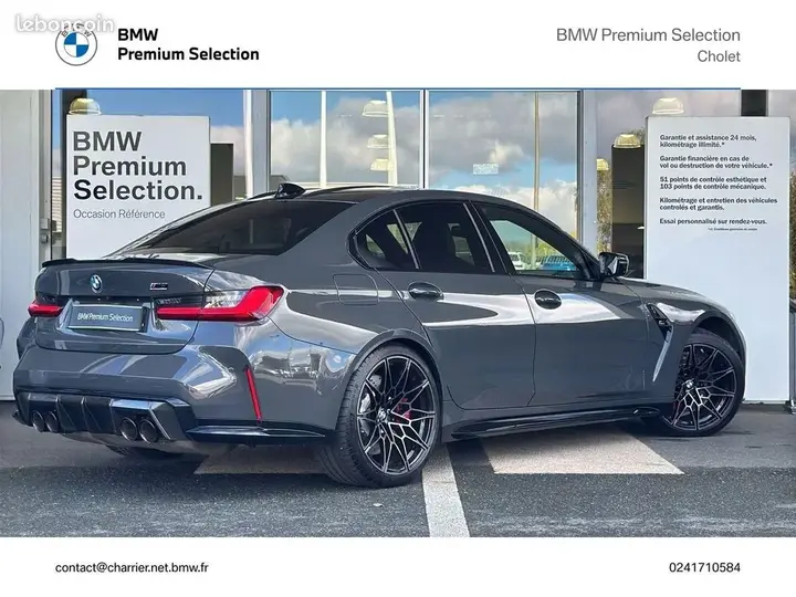 BMW M3 2022 photo 2