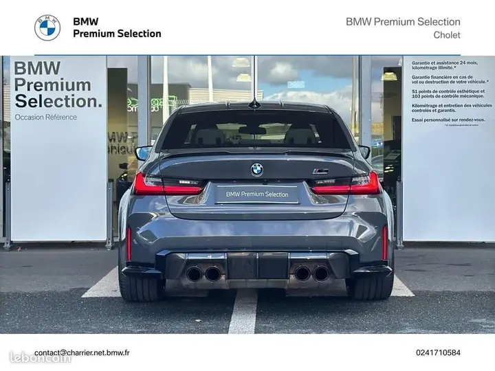 BMW M3 2022 photo 4