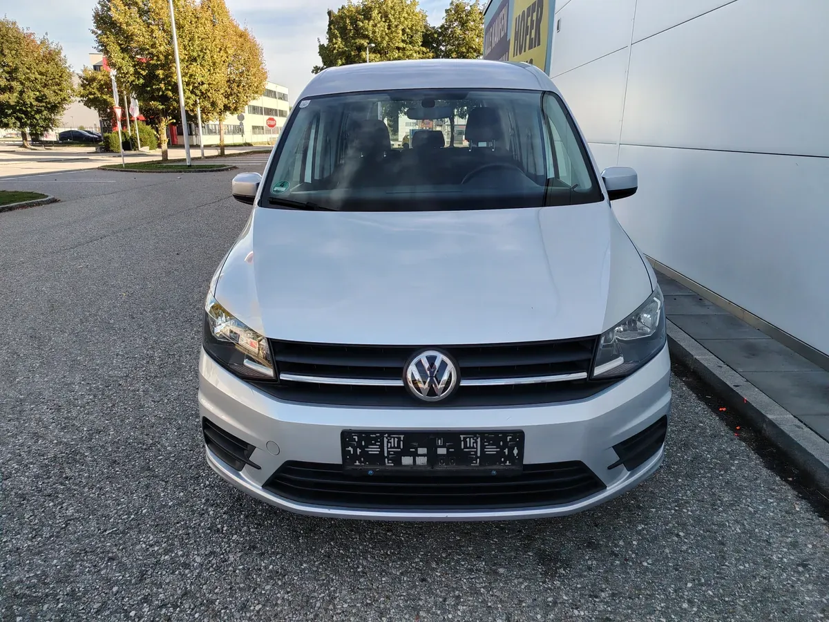 Volkswagen Caddy 2015 photo 2