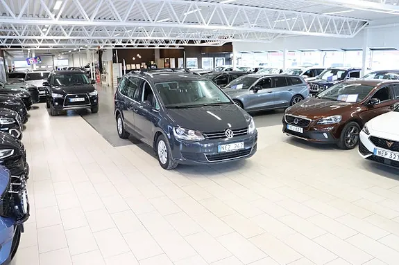 Volkswagen Sharan 2013 photo 3