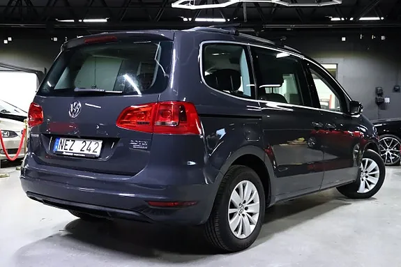Volkswagen Sharan 2013 photo 4