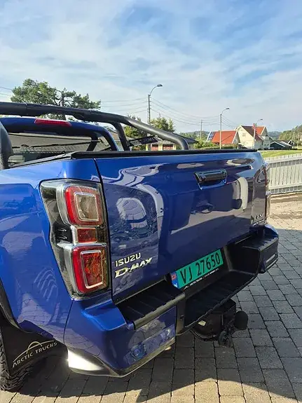 Isuzu D-Max 2021 photo 3