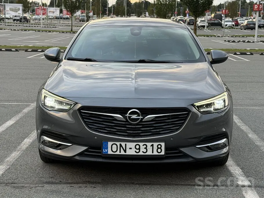 Opel Insignia 2020 photo 3
