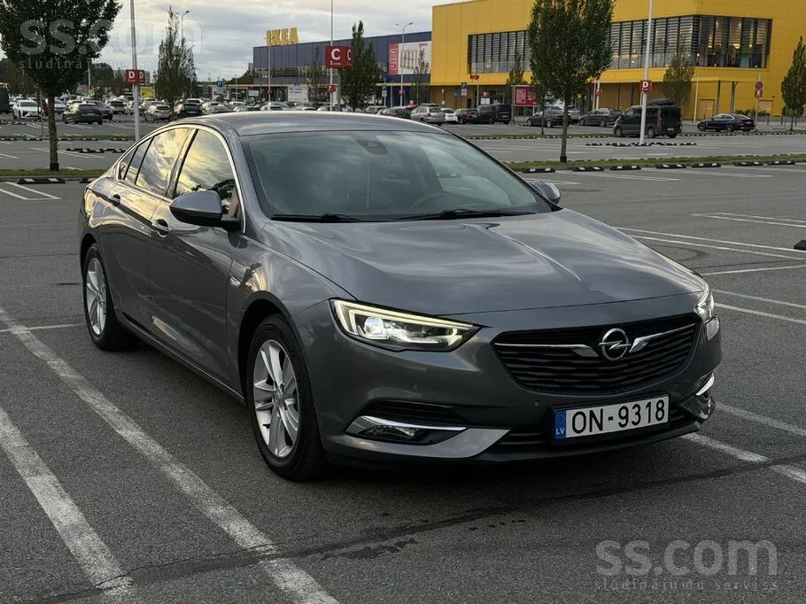 Opel Insignia 2020 photo 2