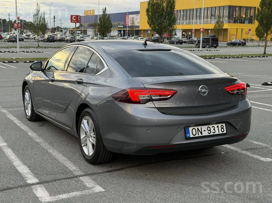 Opel Insignia 2020 photo 4