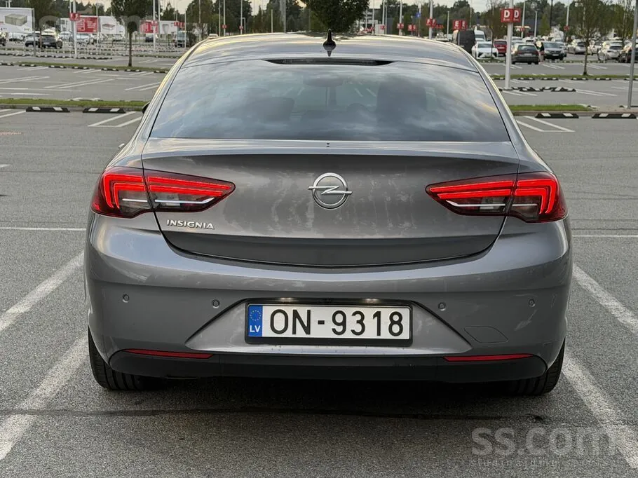 Opel Insignia 2020 photo 5