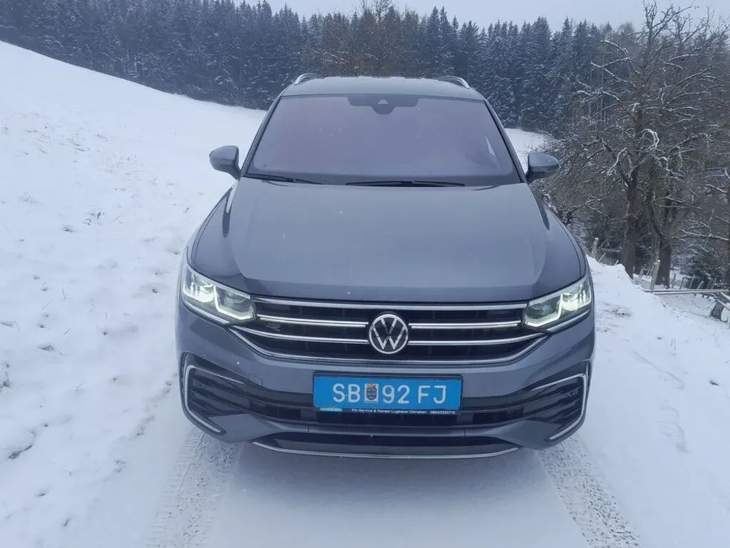Volkswagen Tiguan Allspace 2022 photo 2