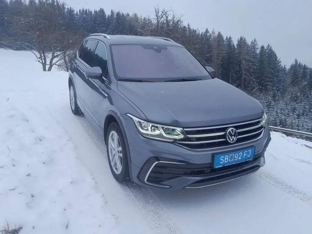Volkswagen Tiguan Allspace 2022 photo 3